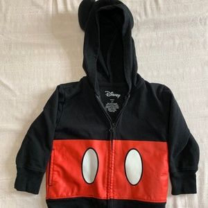 Disney Mickey Mouse Boys size 2T Sweat shirt, NWOT